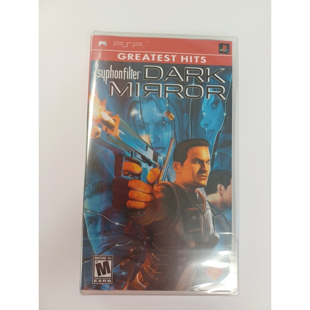 Syphon Filter: Dark Mirror PSP Sony PSP -‎ BRAND NEW SEALED Case Fresh